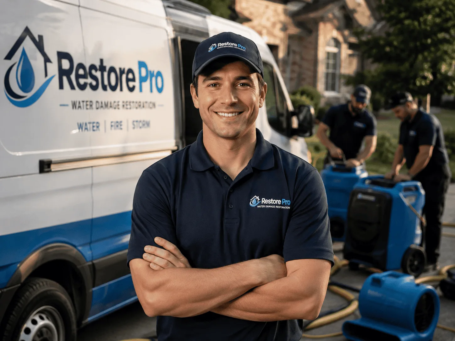 Water Damage Restoration company in Granton, WI