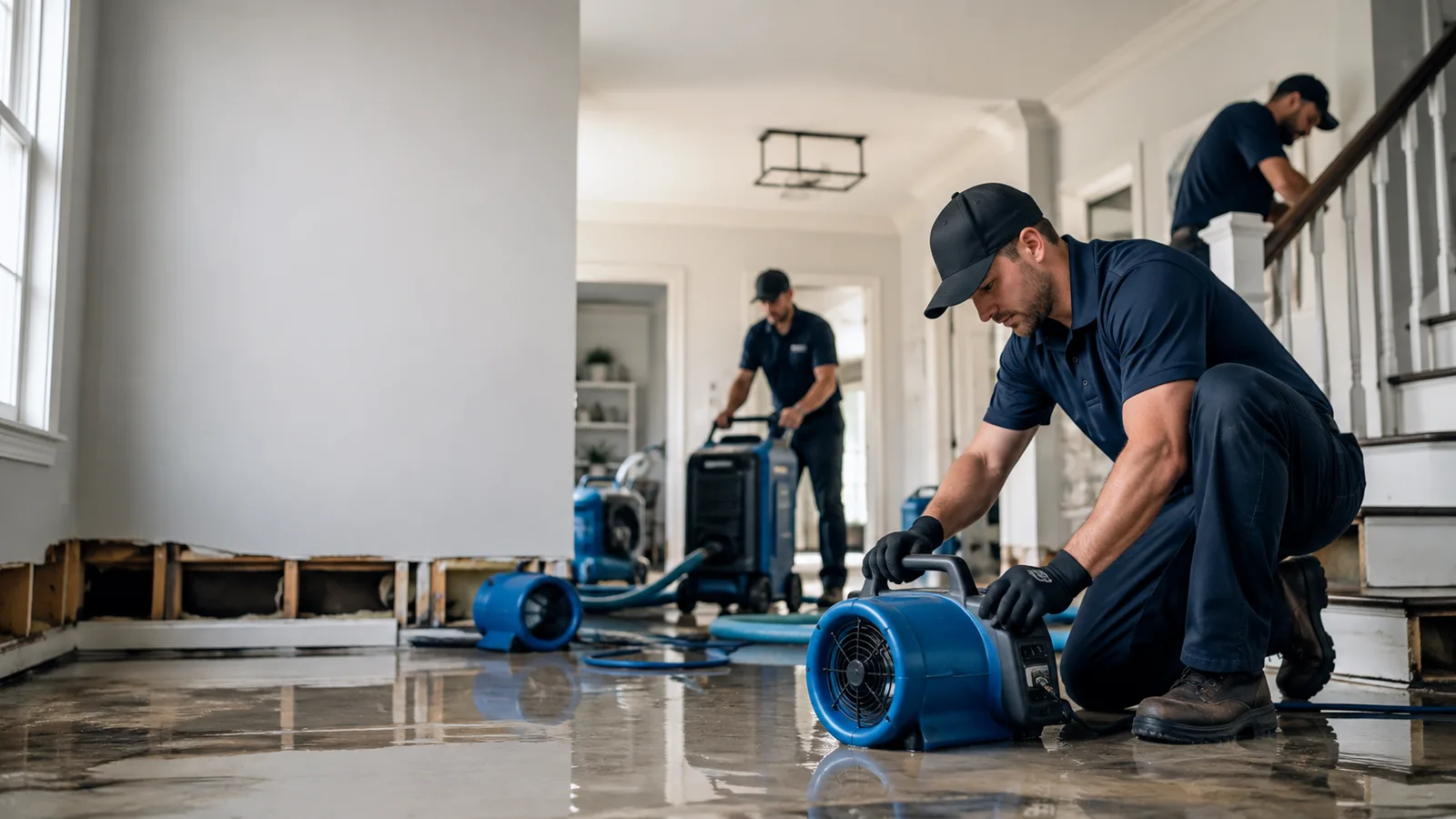 Water Damage Restoration in Granton, WI near me
